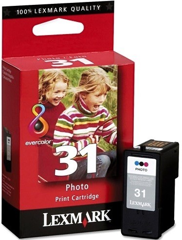 Lexmark Nº31 Color Photo Cartucho Original