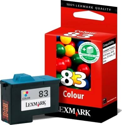 Lexmark Nº83 Color Cartucho Original