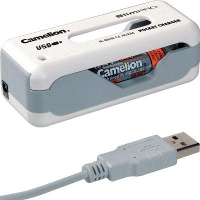 Camelion Cargador de Pilas por Usb AA/AAA