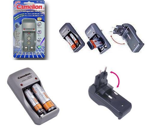 Camelion Cargador de Baterias AA/AAA