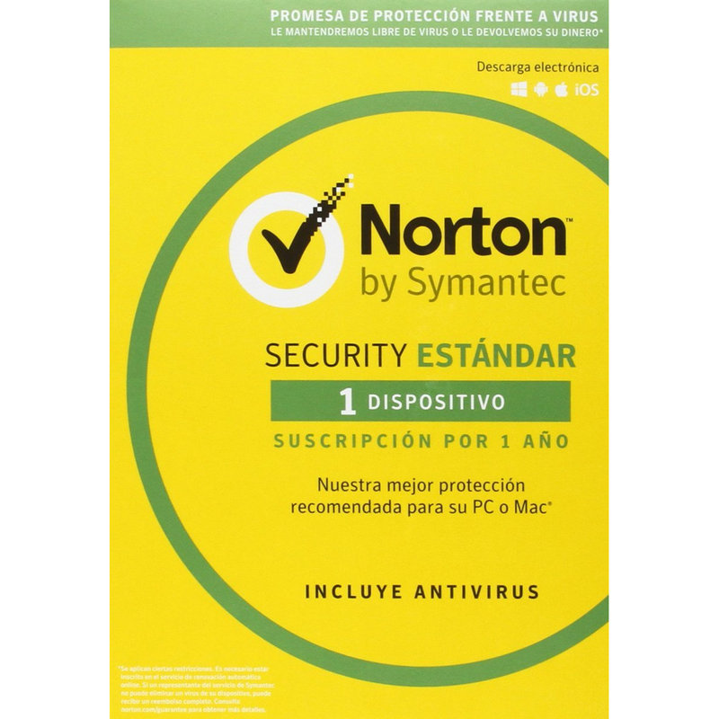 Norton Internet Security  Estandar 2016 1 Licencia