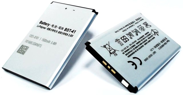 Sony Ericsson BST-41 Xperia X1 1500 mAh Bateria Compatible