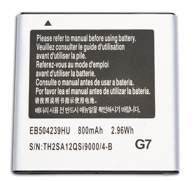 Samsung EB504239HU S5530e 800mAh Bateria Compatible