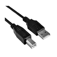 Cable Impresora USB 2.0 3 Mts