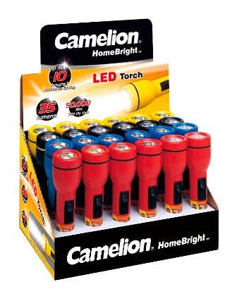 Camelion Linterna LED Homebright