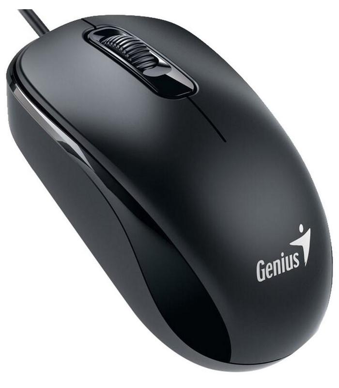 Genius Raton DX-110 Negro USB