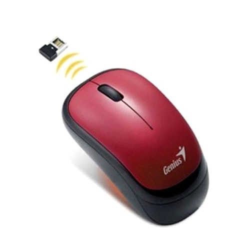 Genius Traveler 6000 Wireless Mouse Rojo