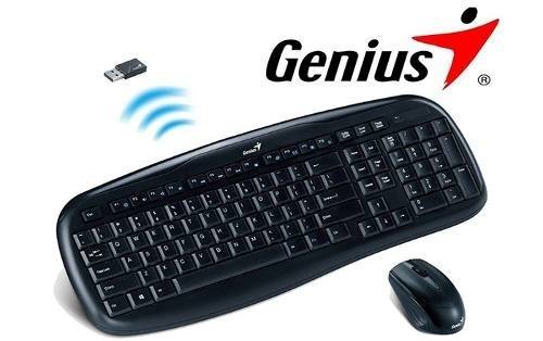 Genius KB-8000X Wireless Multimedia Teclado + Raton