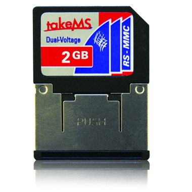 Take MS RS-MMC Dual Voltage 2GB - LIQ