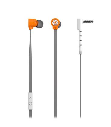 Auricular Coloud Pop Earbud Gris/Naranja