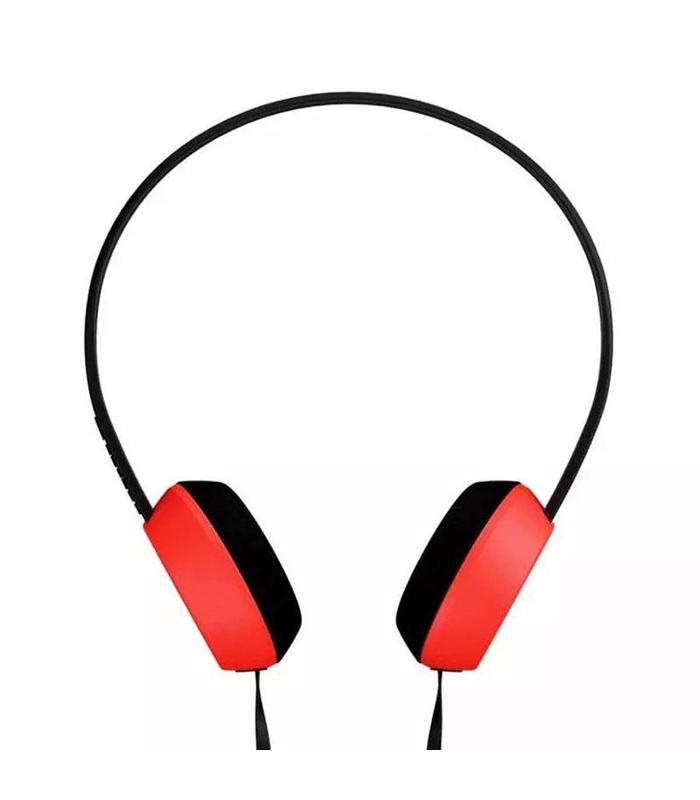 Auricular Coloud Boom On Ear Negro/Rojo