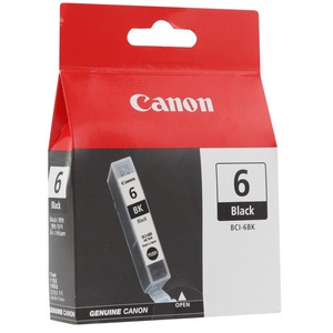 Canon BCI-6BK Negro Cartucho Original