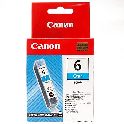 Canon BCI-6C Cyan Cartucho Original