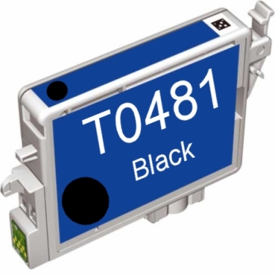 Epson T0481BK Negro Cartucho Compatible