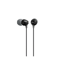 Sony MDR-EX15LP Auriculares Negros