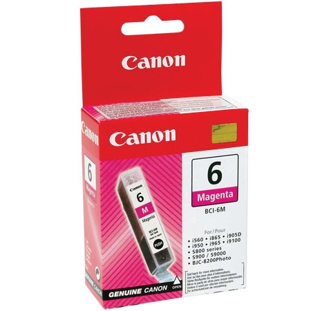 Canon BCI-6M Magenta Cartucho Original