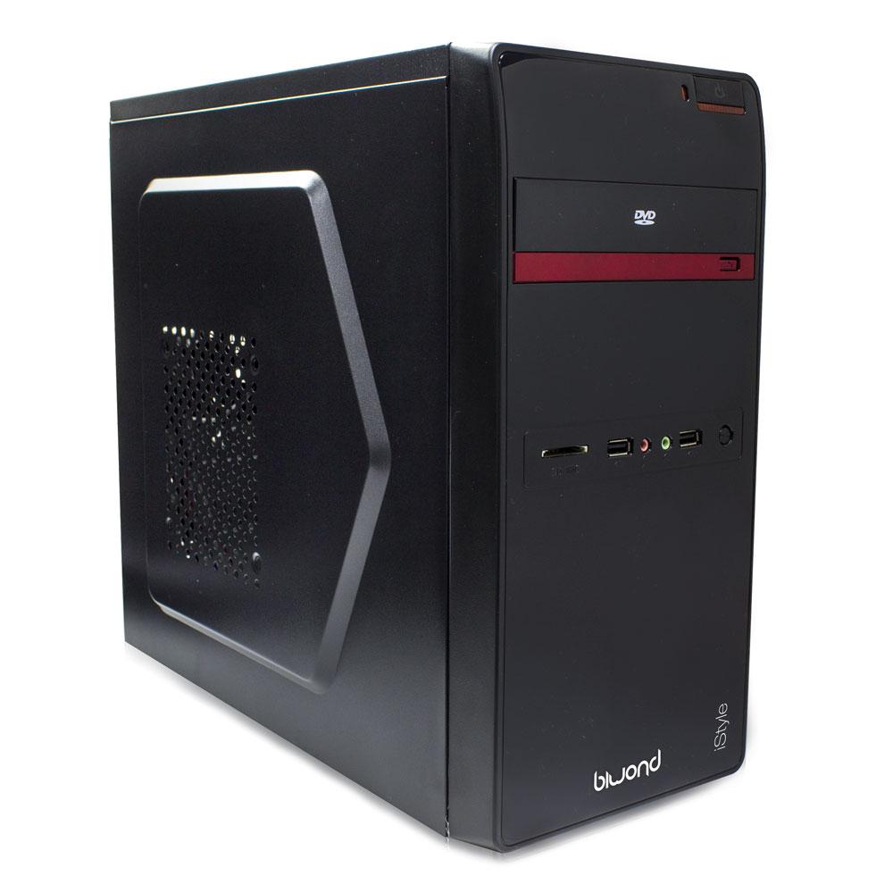 Biwond Caja Micro ATX iStyle Con Fuente de 530W