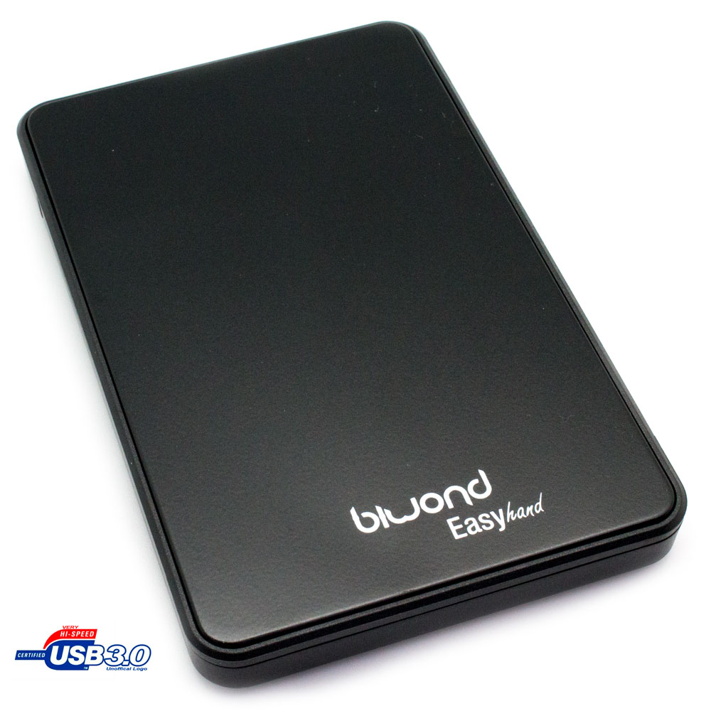 Biwond Carcasa HDD 2.5" USB 3.0 Negra