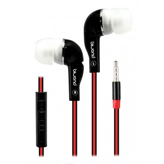 Auriculares + Micro Mixsou Negros