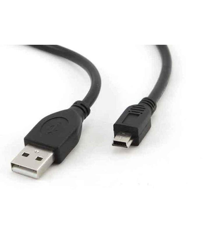 Cable USB Macho a Mini USB Macho 0,80