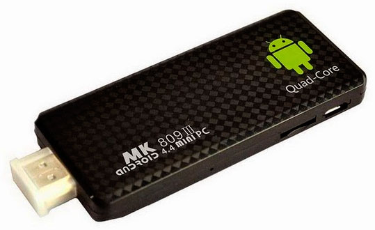 Mini PC MK809 III Android 4.4 Quad Core 2GB RAM
