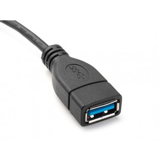 Adaptador OTG USB 3.1 Tipo C Macho a USB 3.0 Tipo A Hembra