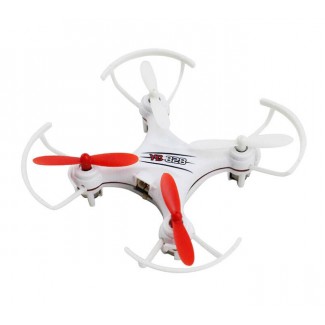 Dron Mini Cuadricóptero YD-828 4 Canales Blanco