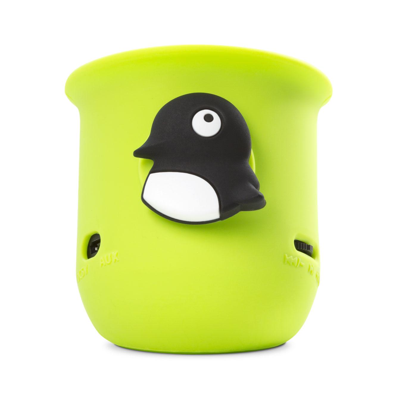 Altavoz Portátil Bluetooth+ Micrófono Bone Play Penguin Verd