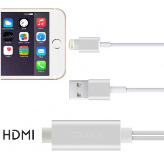 Cable MHL Lightning 8 Pines a Hdmi Ipad/Iphone