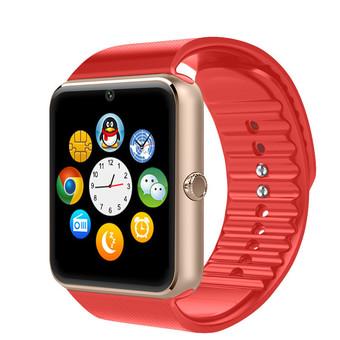 SmartWatch GT08 SIM+SD+BLUETOOTH Rojo