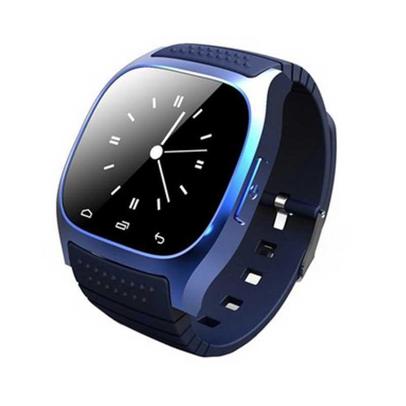 SmartWatch Sport M26 Bluetooth Azul