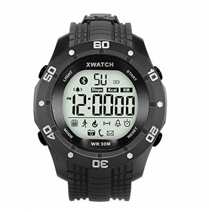 Smartwatch Deportivo Xwatch IOS/Android Negro