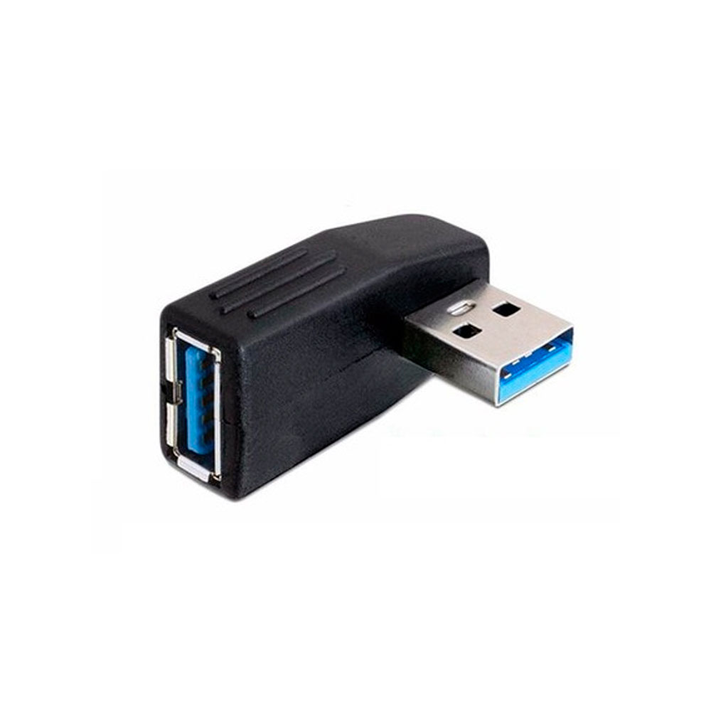 Adaptador USB 3.0 Hembra Macho Acodado Pack 2