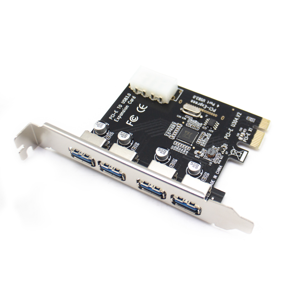 Tarjeta PCI-e Ampliación 4 Puertos USB 3.0