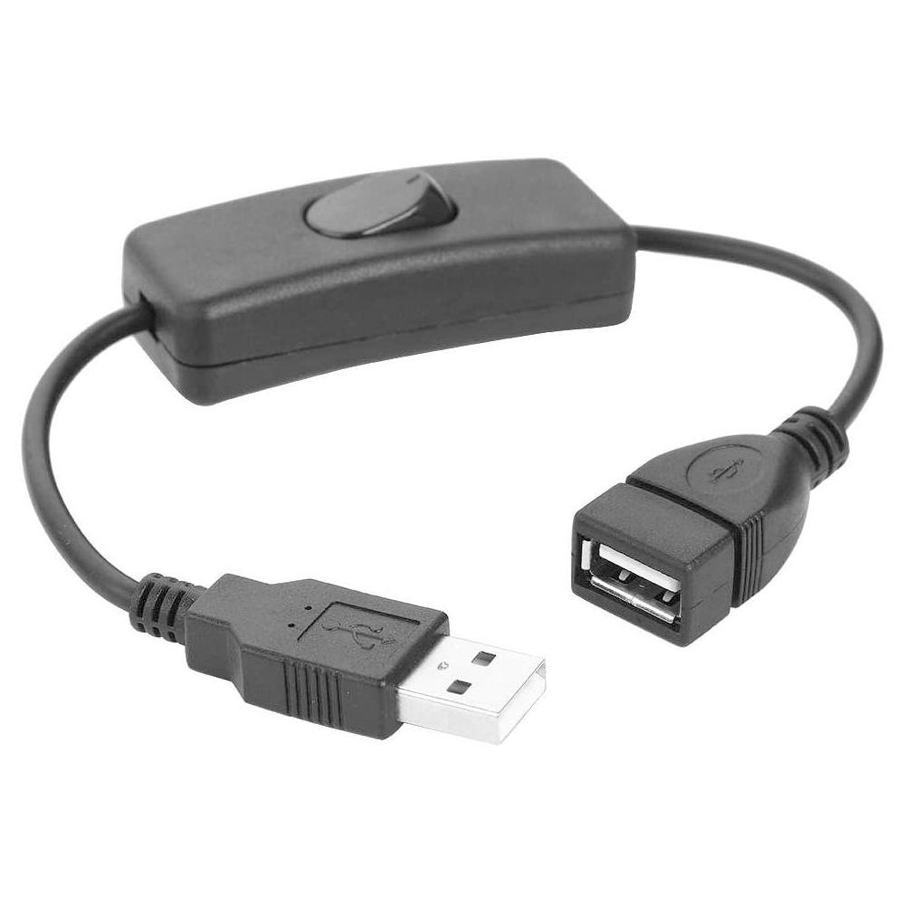 Cable Alargador USB Macho/Hembra USB 2.0 28 cms