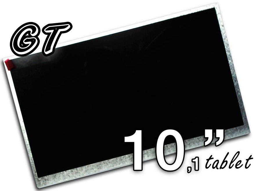 Pantalla LCD Repuesto para Tablets 10.1" GT10W