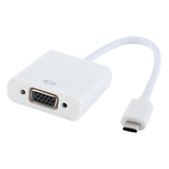 Cable Adaptador de Tipo C a VGA