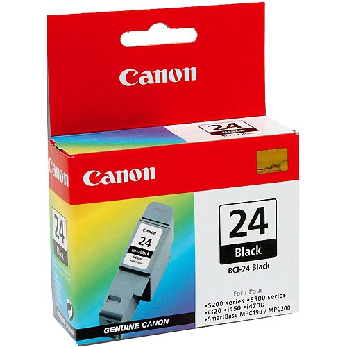 Canon BCI-24 BK Negro Cartucho Original