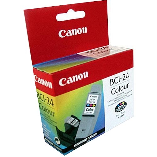 Canon BCI-24 Color Cartucho Original