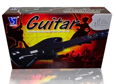 Guitarra Wireless PS2/PS3/Wii