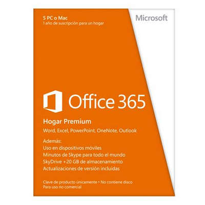 Microsoft Office 365 Home Premium