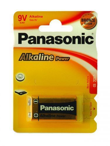 Panasonic Pila 6LF22 9V ALKALINA