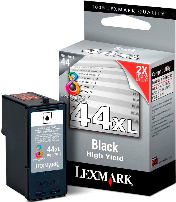 Lexmark Nº44 XL Negro Cartucho Original