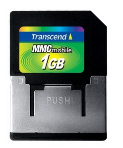 Transcend RS-MMC 1GB Dual Voltage-LIQ