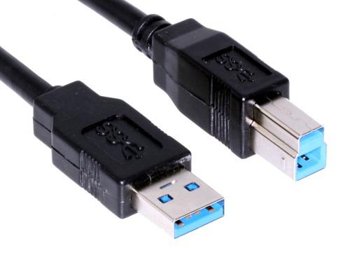 Cable Impresora USB 3.0 1,8 Metros