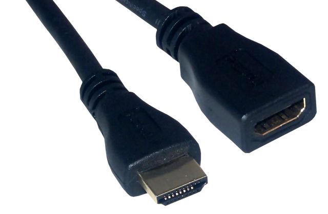 Alargador HDMI Macho a HDMI Hembra 5 Mts.