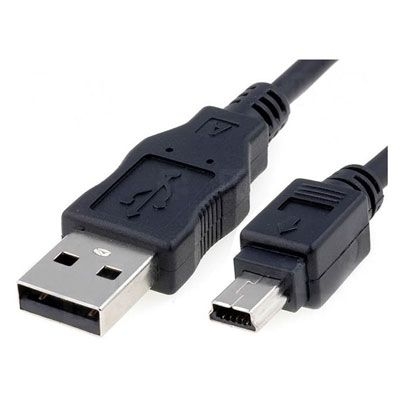 Cable USB 2.0 a Mini USB 1 Mt.