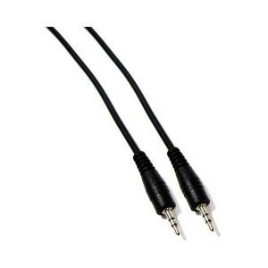 Cable Jack 2,5 mm Macho a 2,5 mm Macho Audio Estereo 1.5M