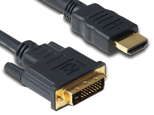 Cable HDMI Macho a DVI Macho 3 Mts
