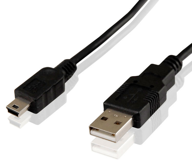 Cable USB Macho a Mini Macho USB 3 Metros